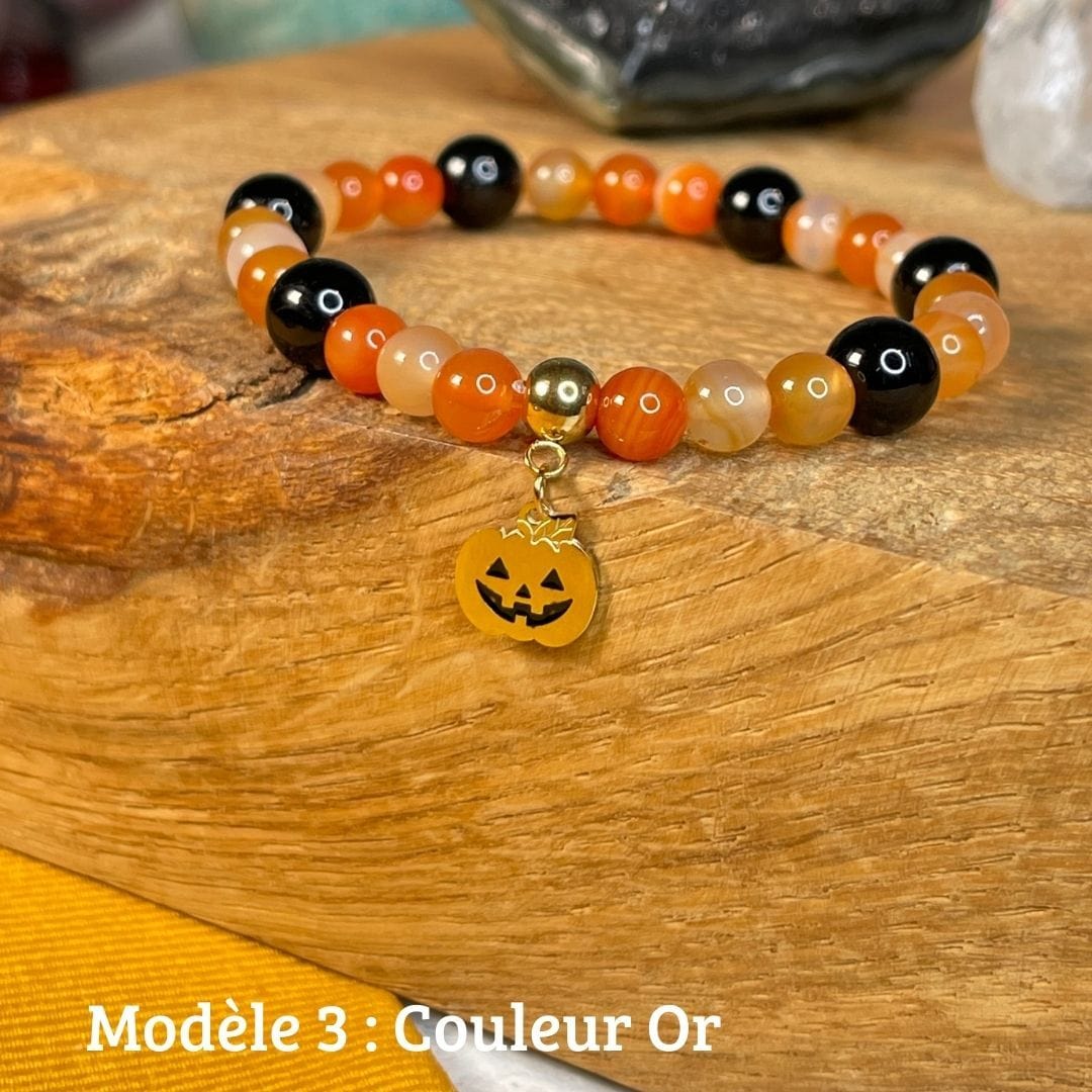 Charm citrouille (4 modèles) - 3 - Breloques et pendentifs