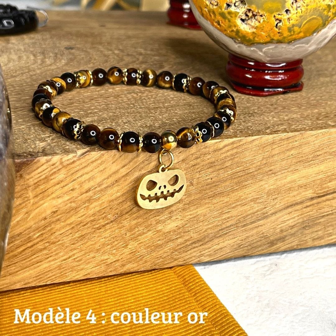 Charm citrouille (4 modèles) - 4 - Breloques et pendentifs