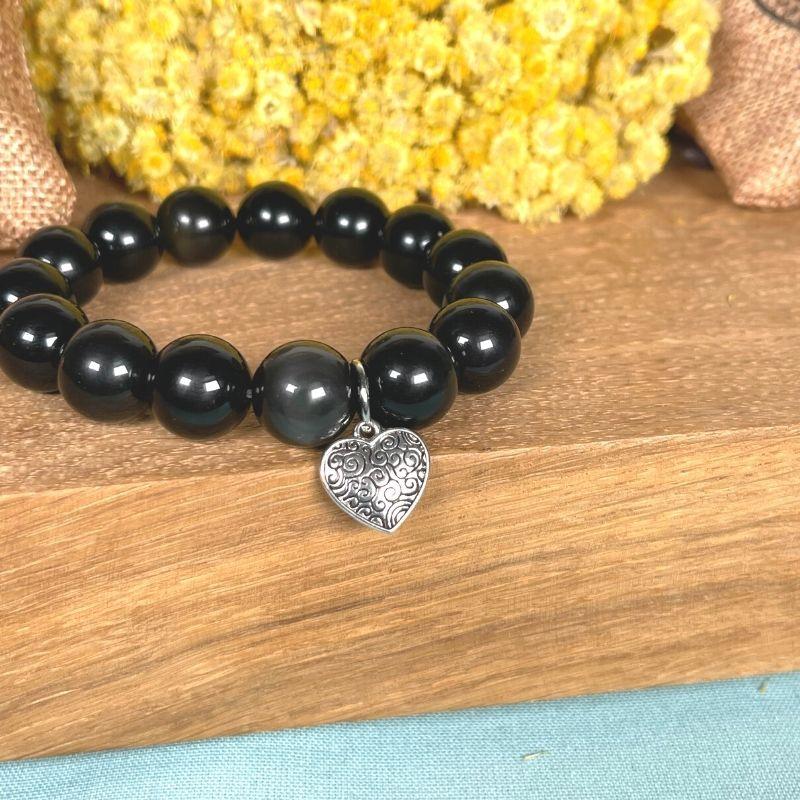 Charm coeur - Breloques et pendentifs