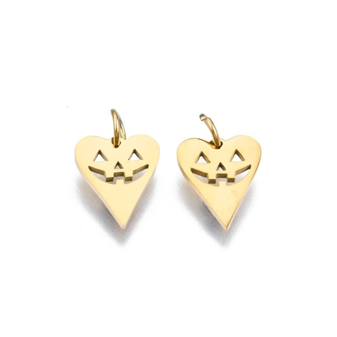 Charm Coeur Halloween