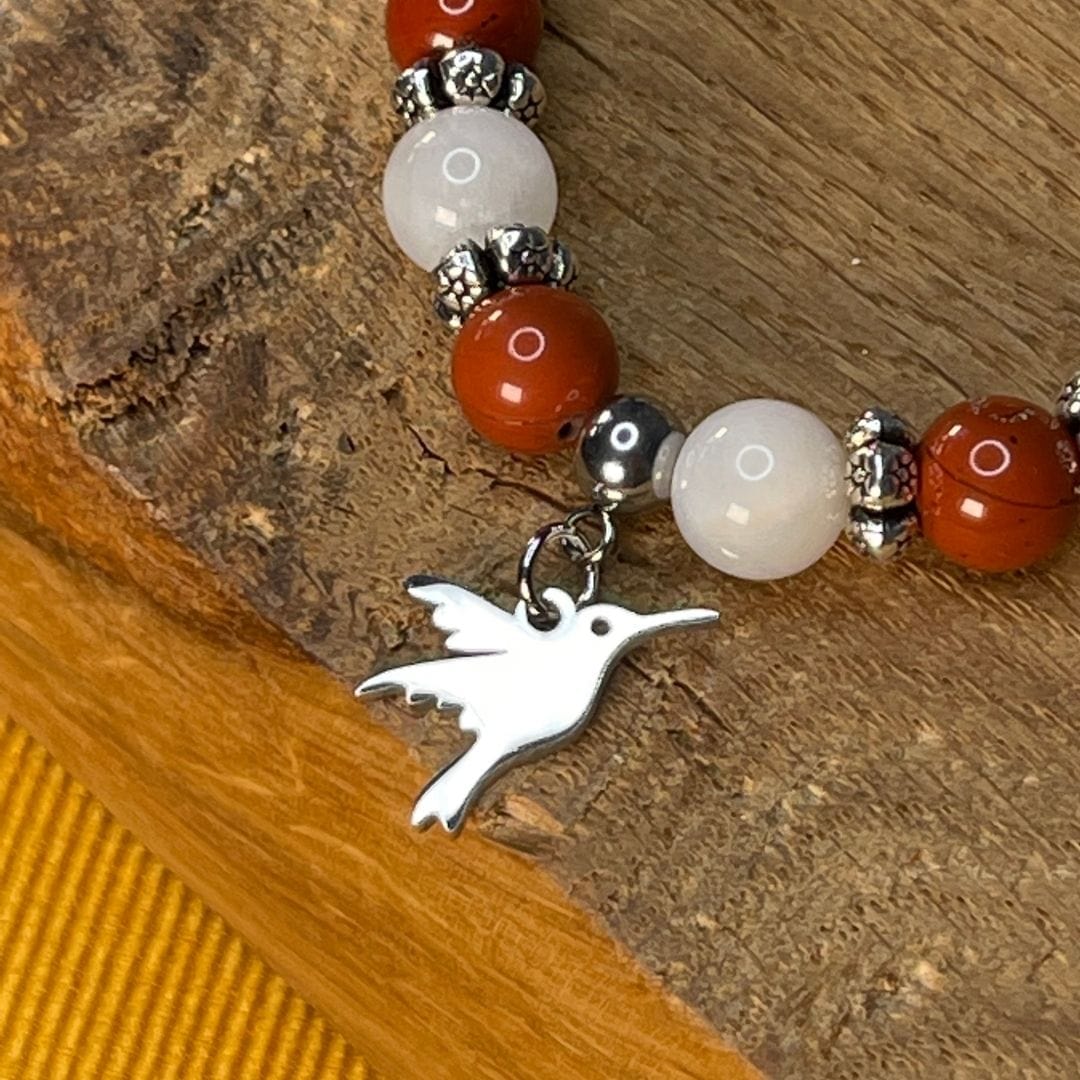 Charm colibri - Breloques et pendentifs