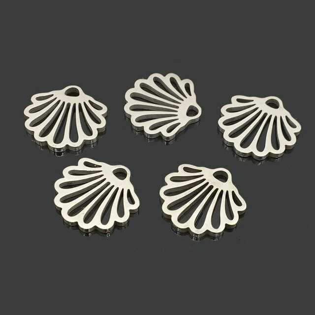 Charm coquillage - Breloques et pendentifs