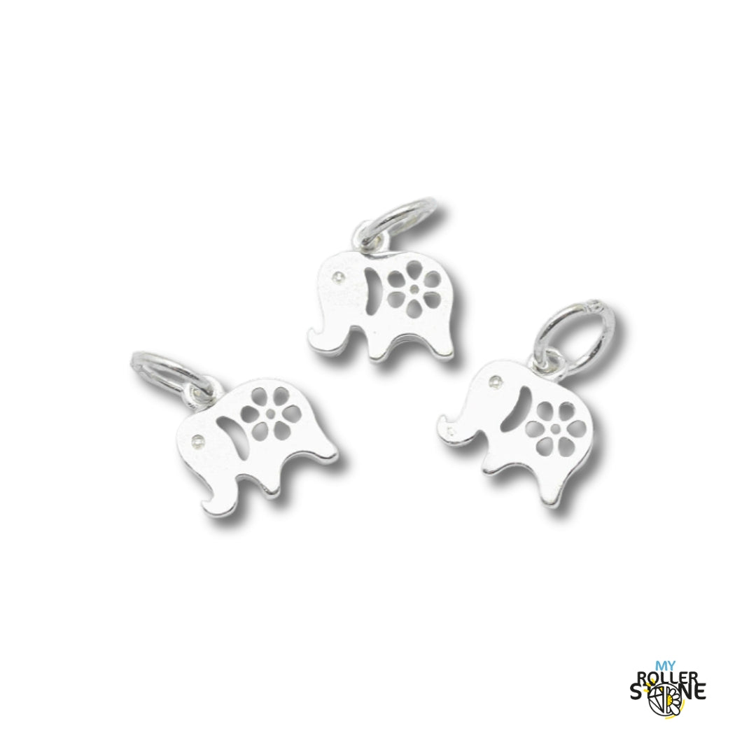 Charm Éléphant en Argent 925