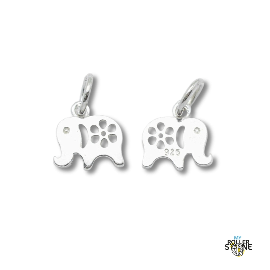 Charm Éléphant Argent 925