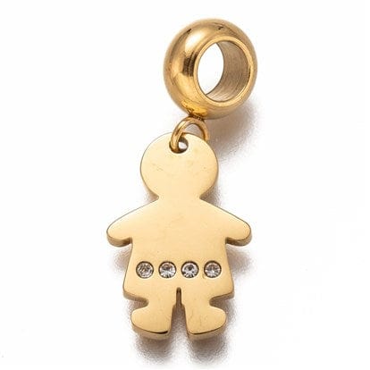 Charm Enfant strass - Breloques et pendentifs