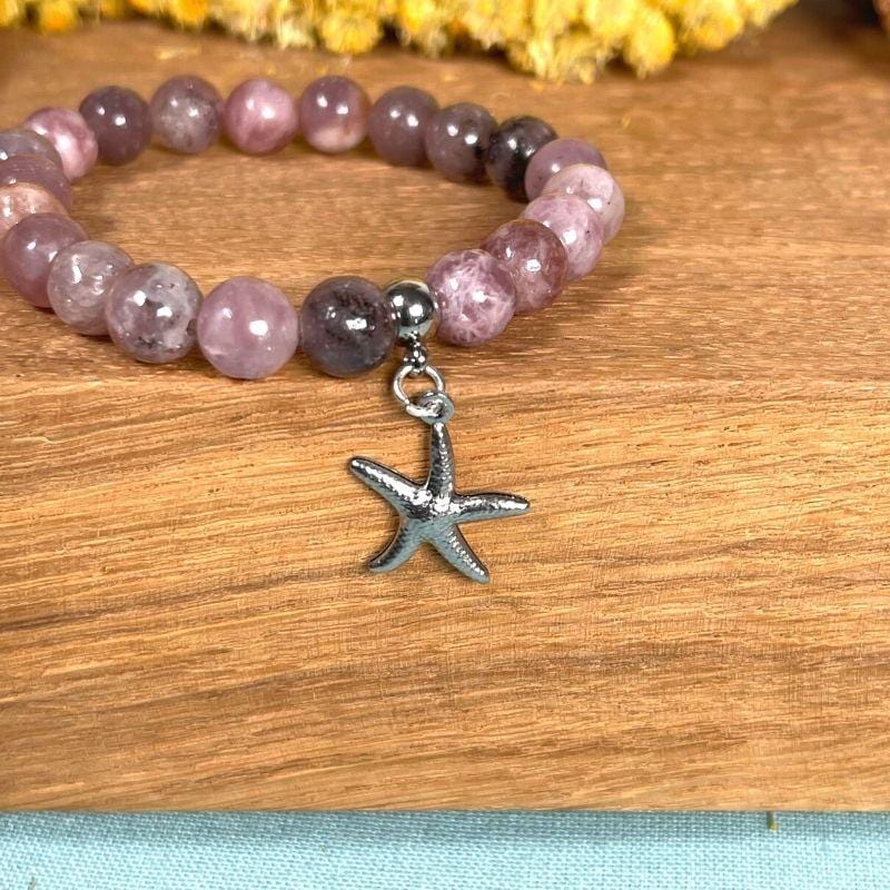 Charm étoile de mer - Breloques et pendentifs