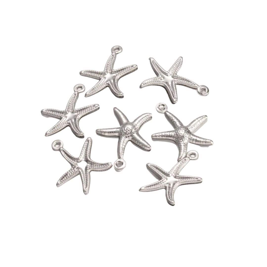 Charm étoile de mer - Breloques et pendentifs