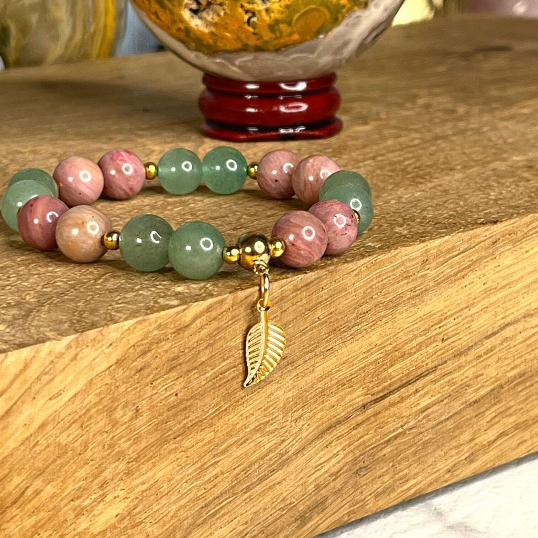 Charm feuille - Breloques et pendentifs