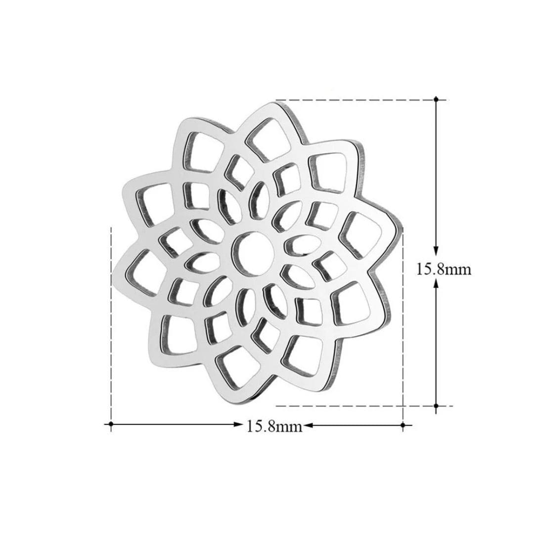 Entretoise Lotus bijoux