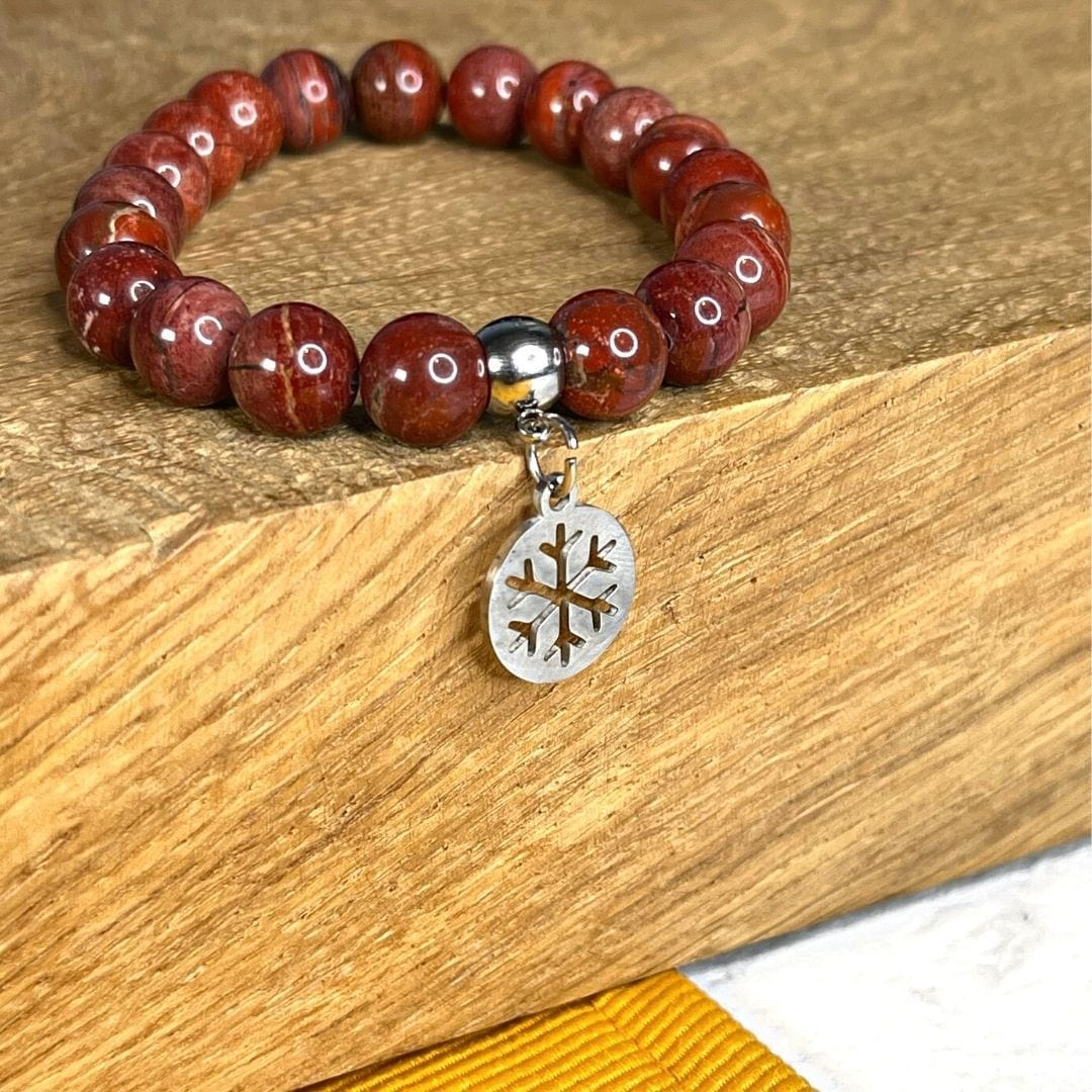 Charm flocon de neige - Breloques et pendentifs