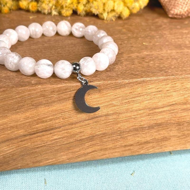 Charm lune - Breloques et pendentifs