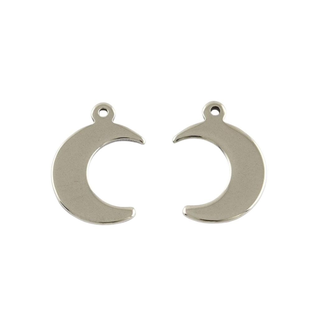 Charm lune - Breloques et pendentifs