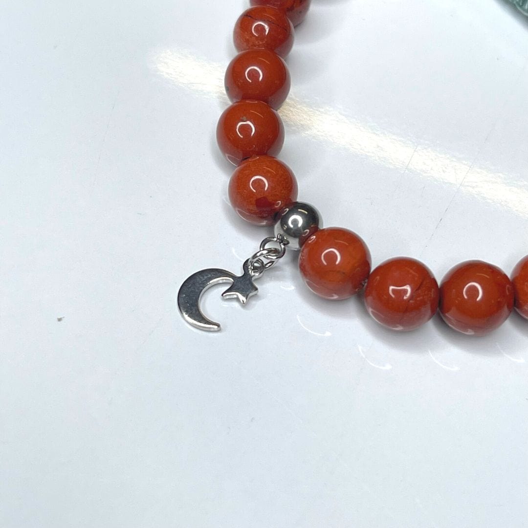 Charm lune étoile - Breloques et pendentifs