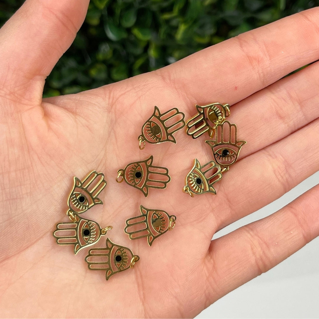 Charm Main et Oeil Doré