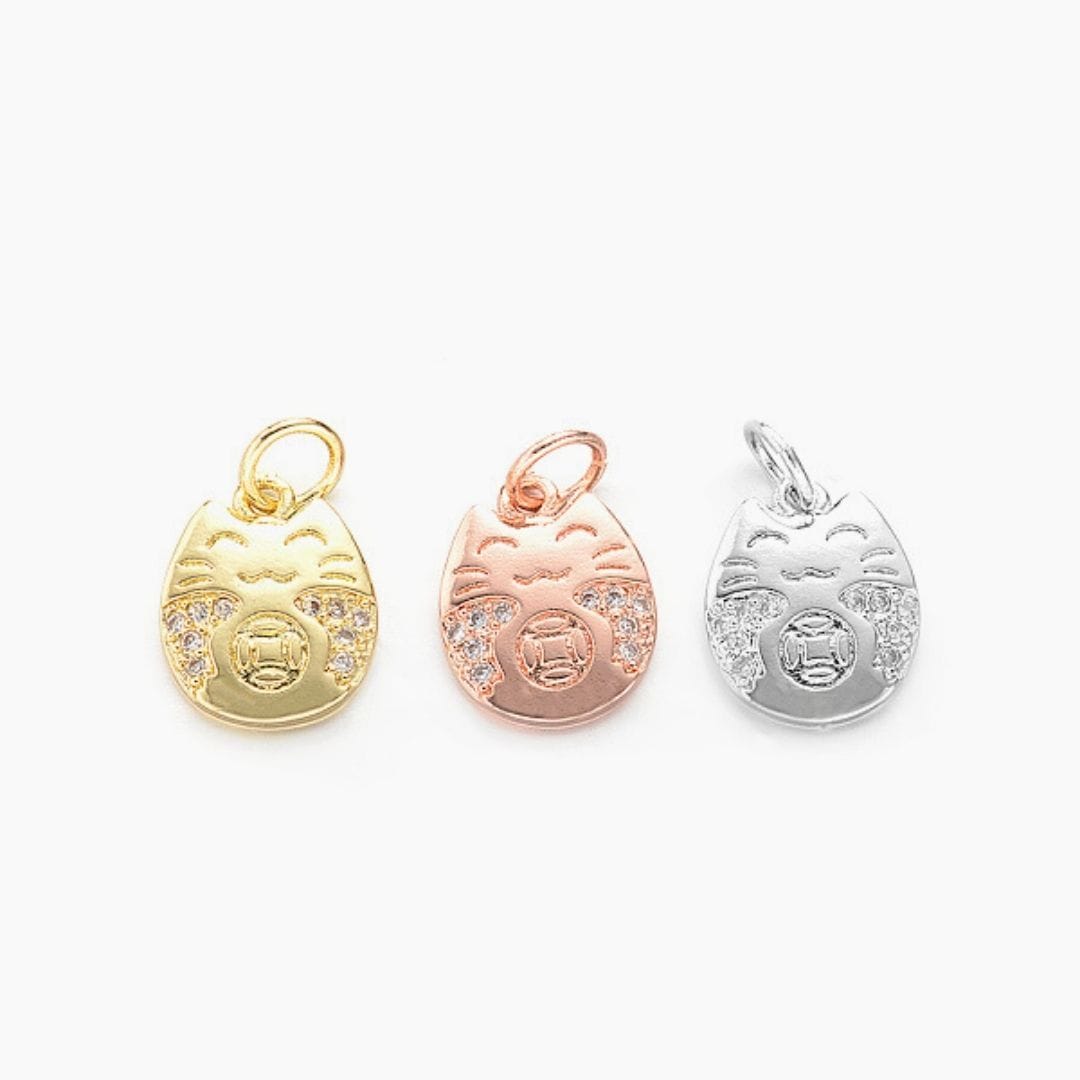 Charm Maneki neko - Breloques et pendentifs