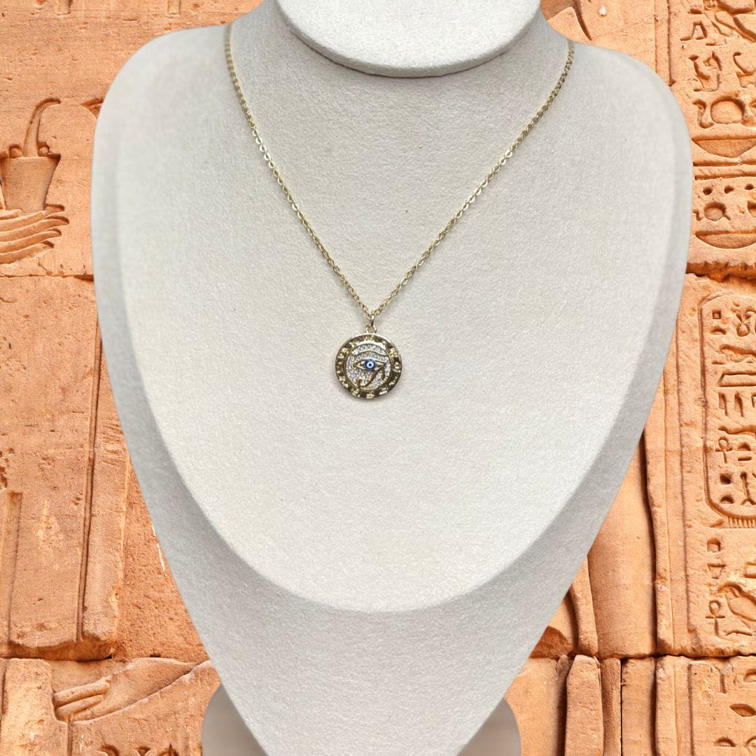 Charm Oeil d’Horus strass - Breloques et pendentifs