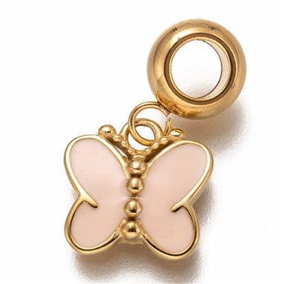 Charm Papillon - Breloques et pendentifs