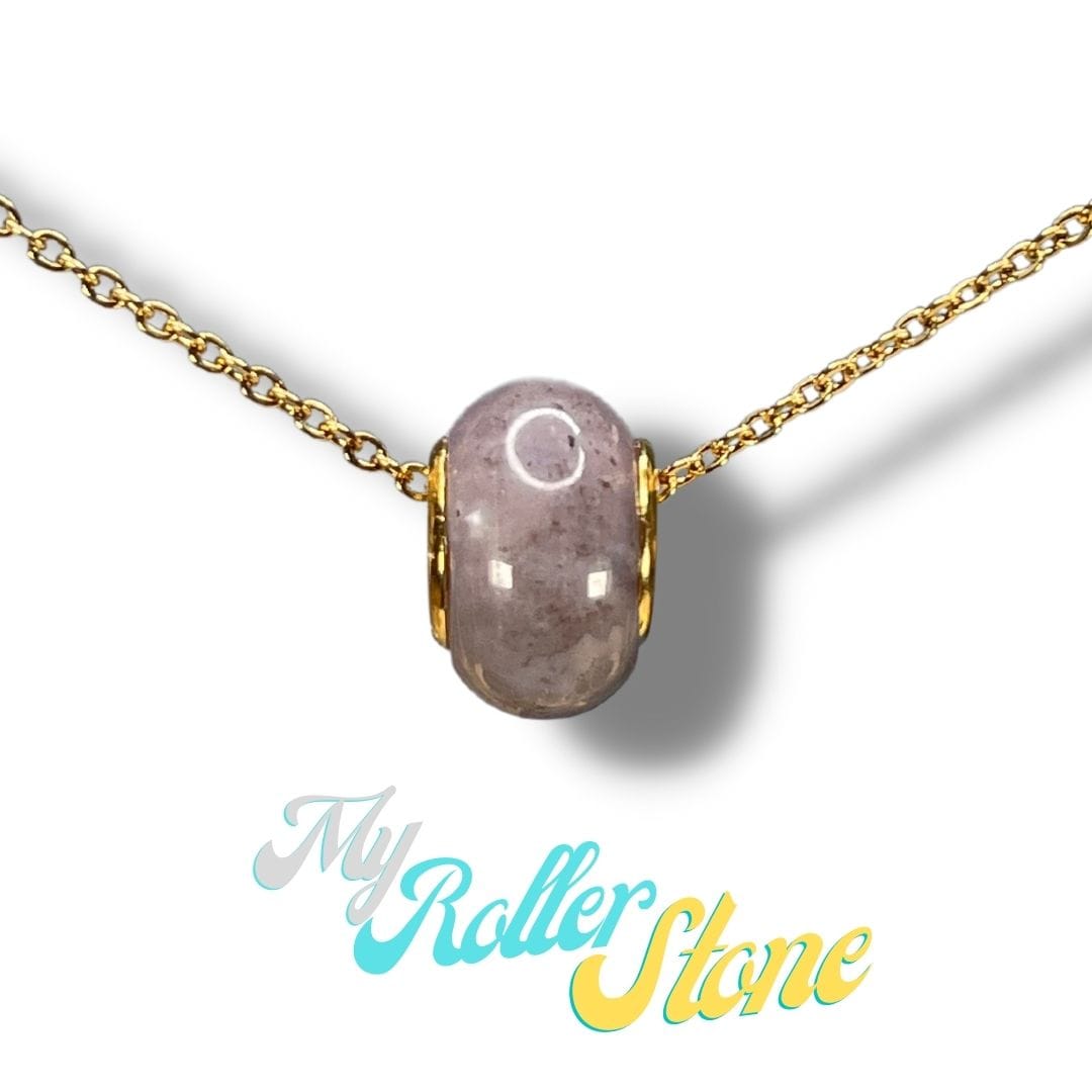Charm perle Agate Indienne