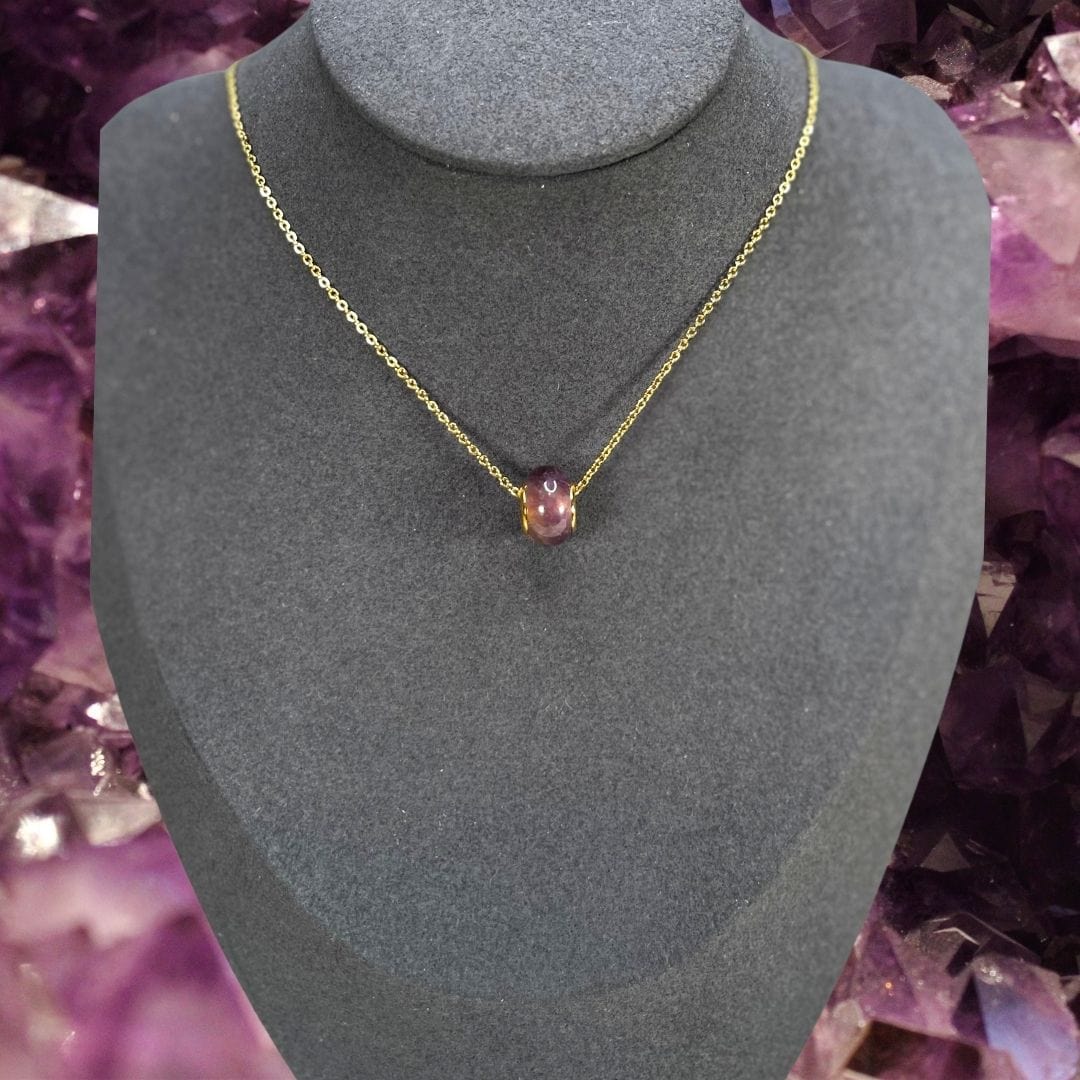 Charm perle Améthyste - Perles