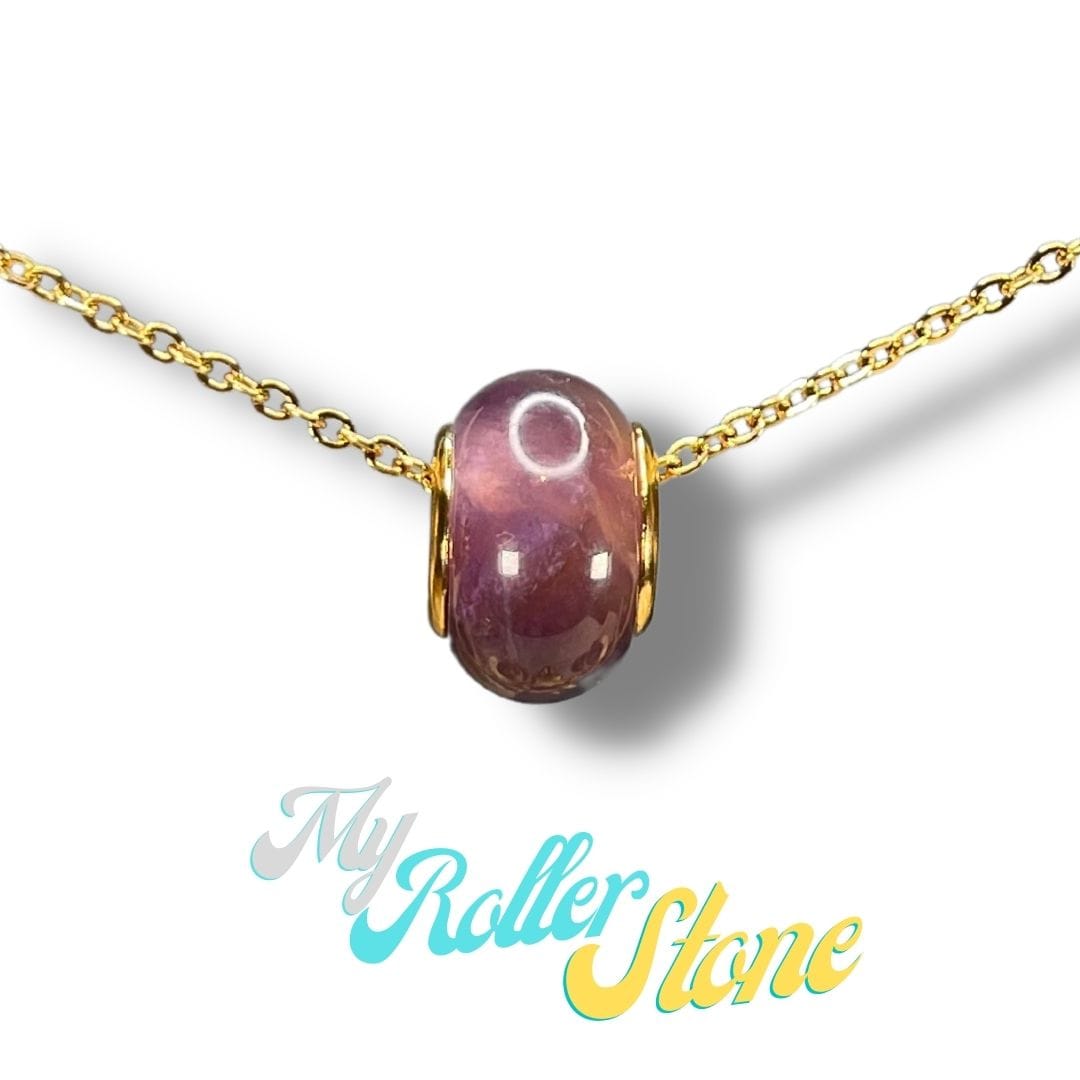 Charm perle Améthyste - Perles