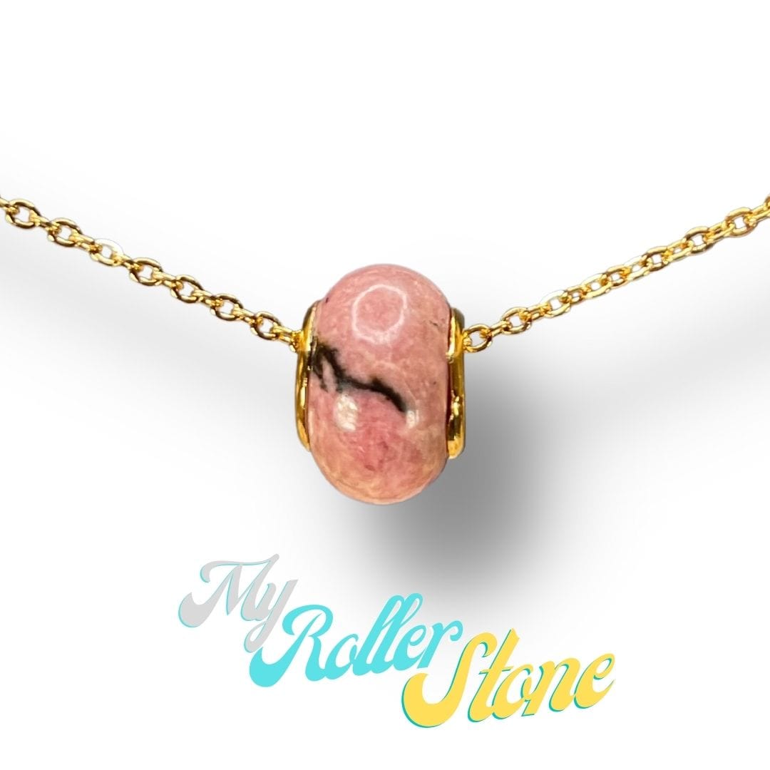 Charm perle Rhodonite Australienne