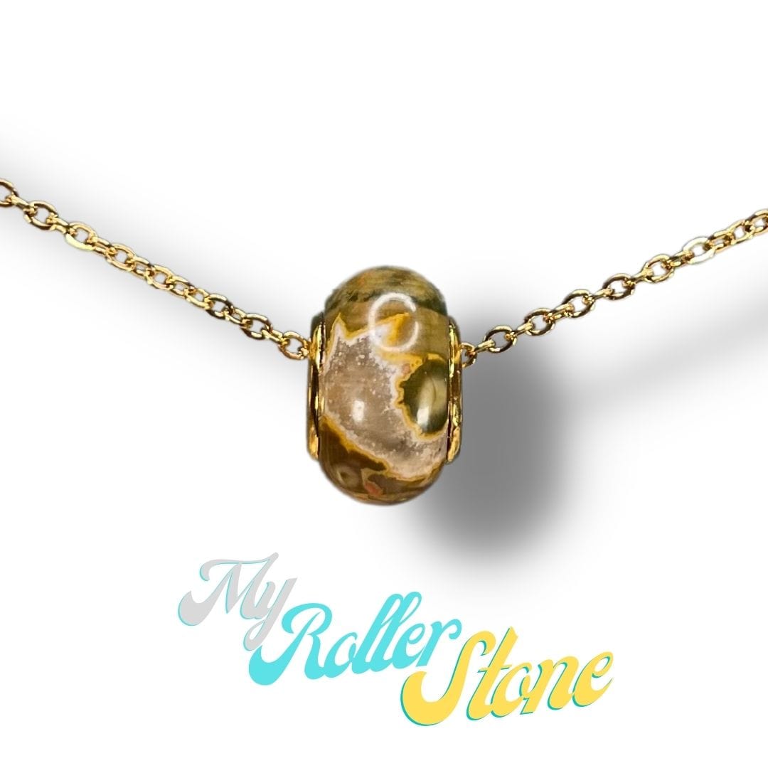 Charm perle Rhyolite - Perles