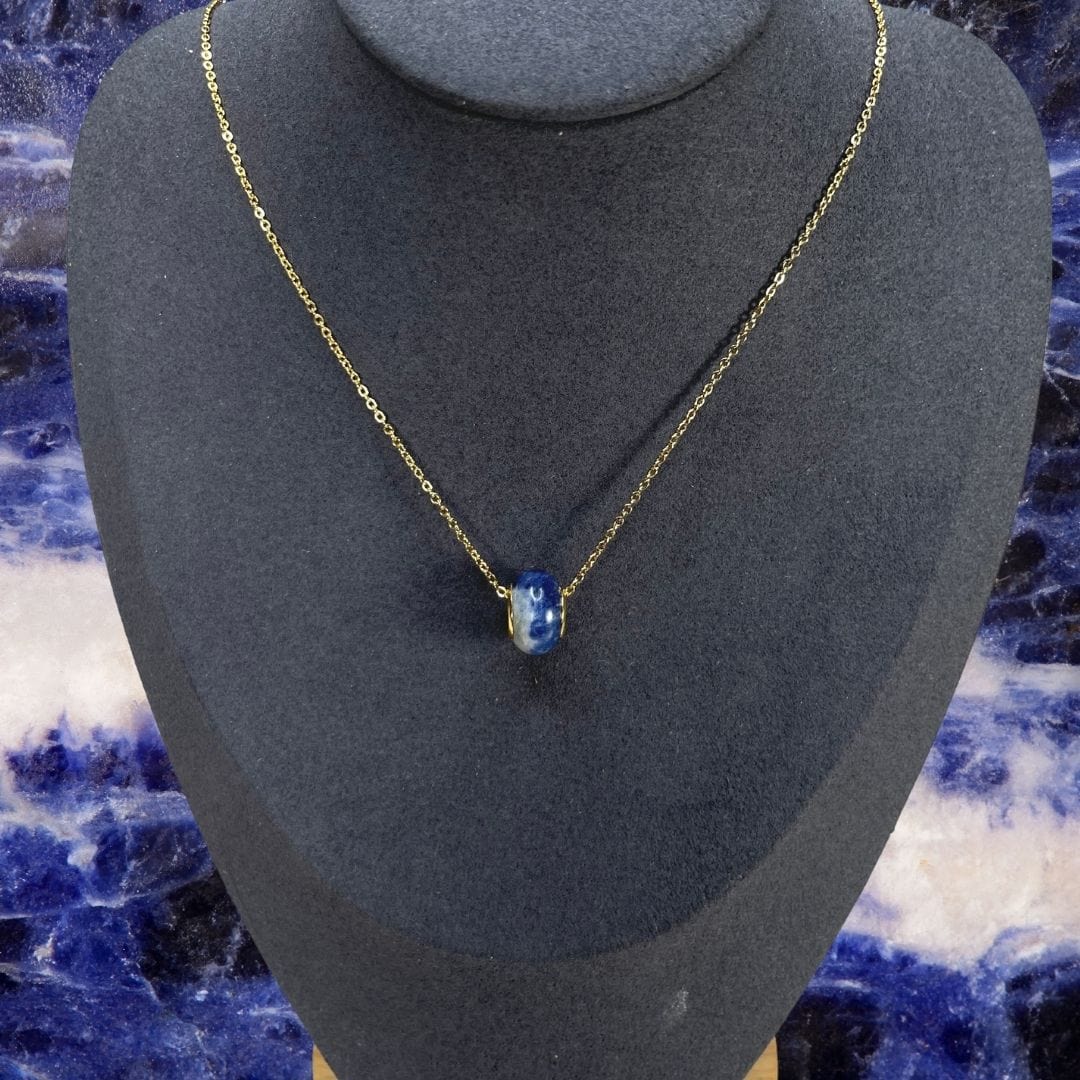 Charm perle Sodalite - Perles