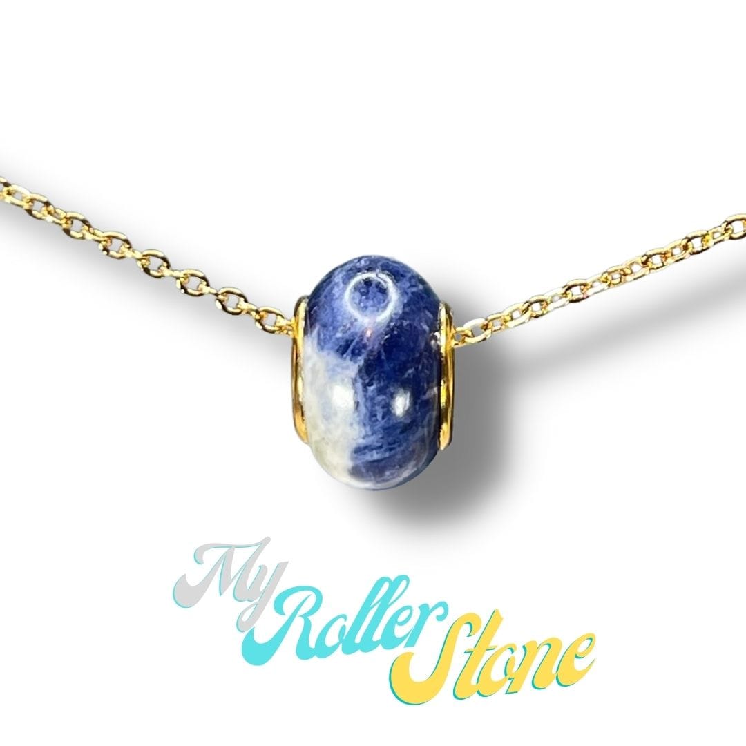 Charm perle Sodalite - Perles