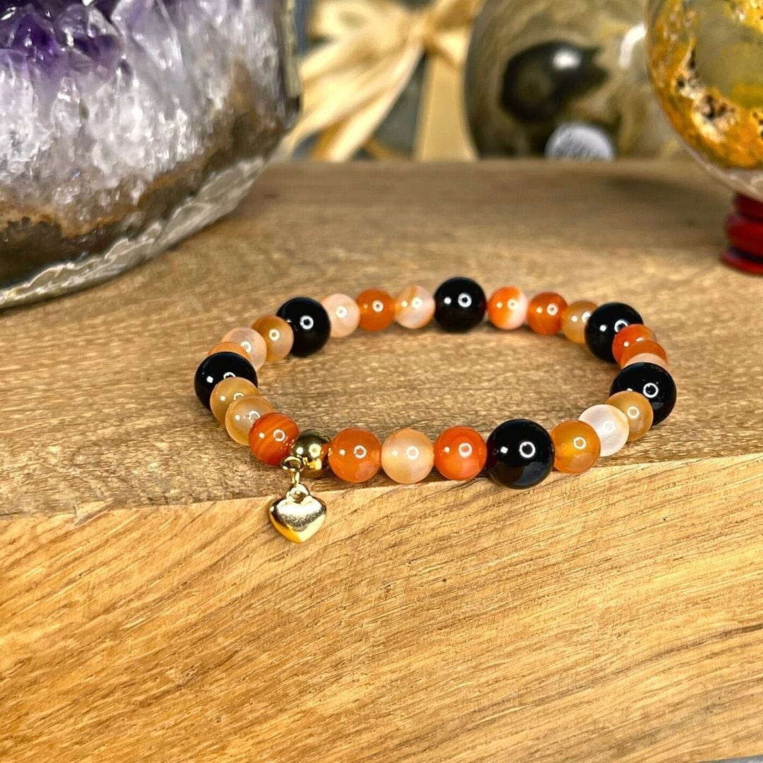 Charm petit coeur or - Breloques et pendentifs