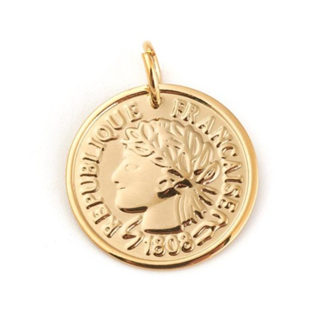 Charm pièce de monnaie