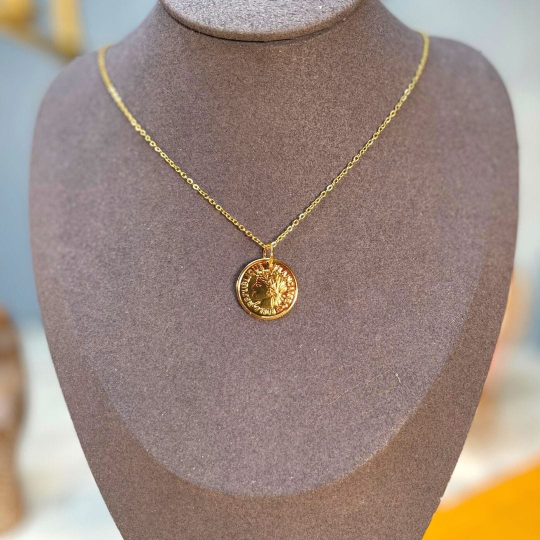 Charm pièce de monnaie - Breloques et pendentifs