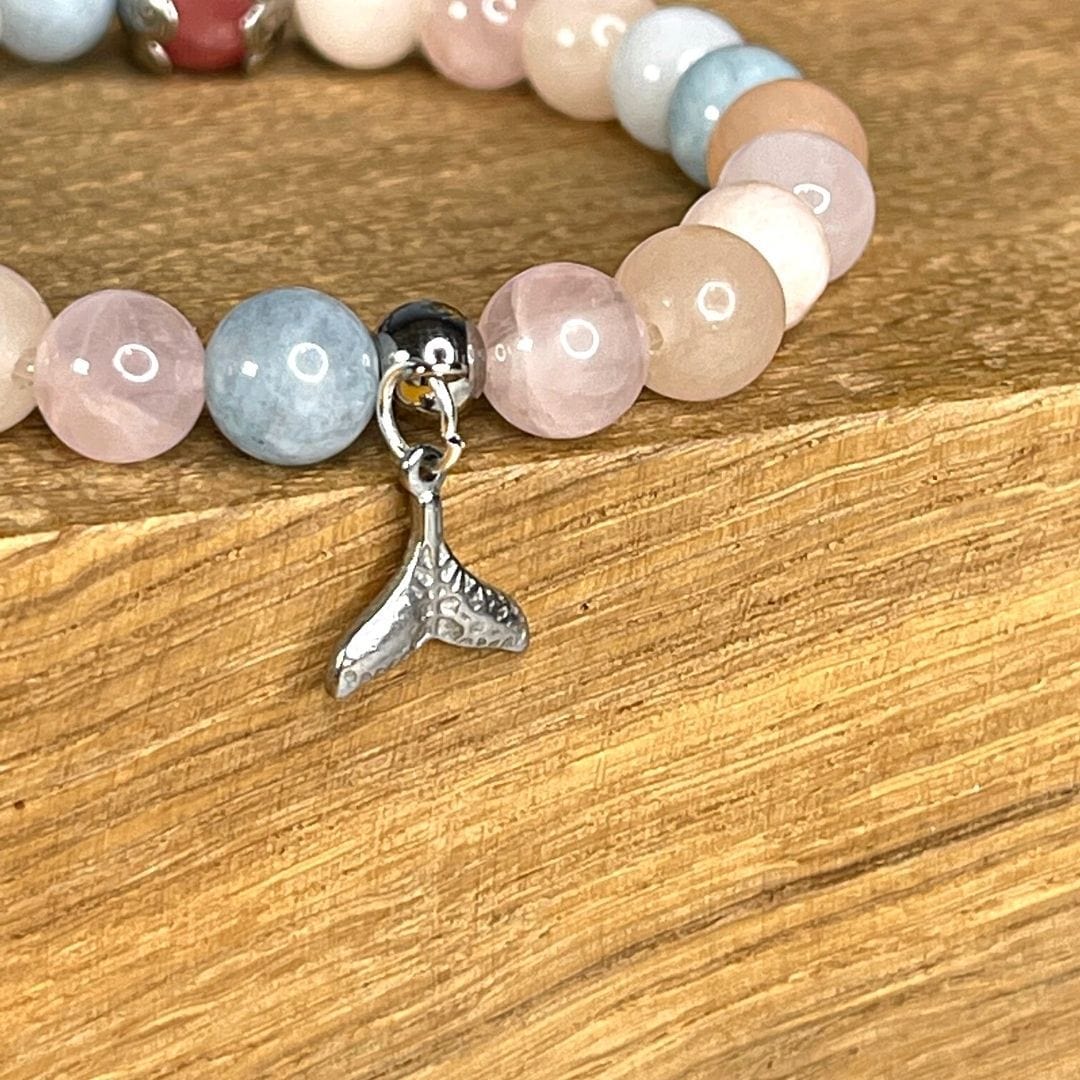 Charm queue de baleine - Breloques et pendentifs