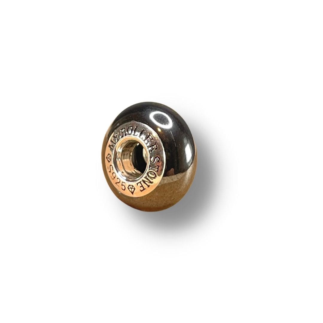 Charm Rondelle Hématite