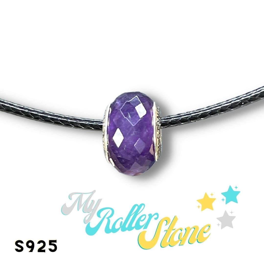 Charm Signature Améthyste Africaine - Perles