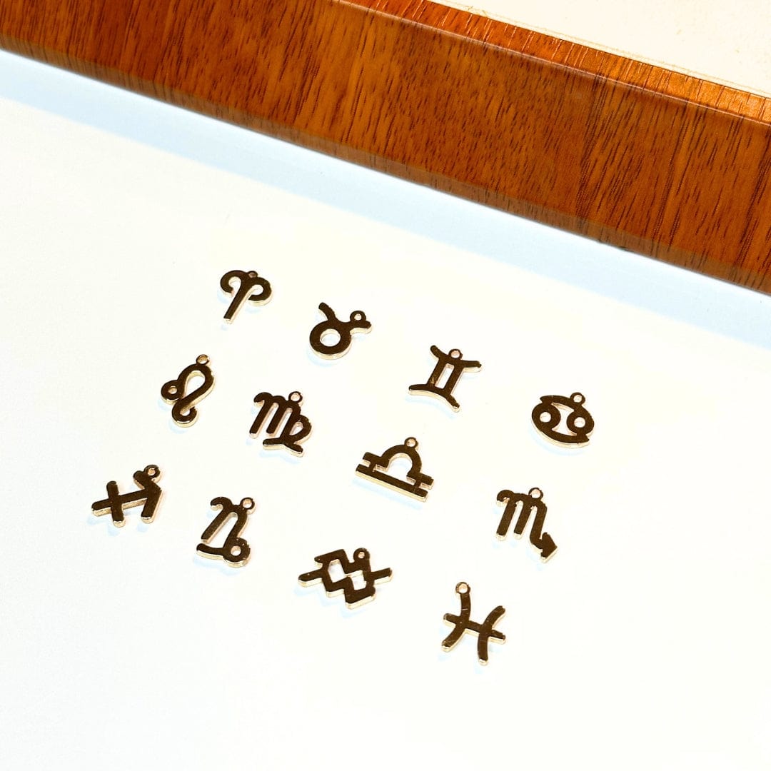 Charm Signe Astrologique Acier Inoxydable