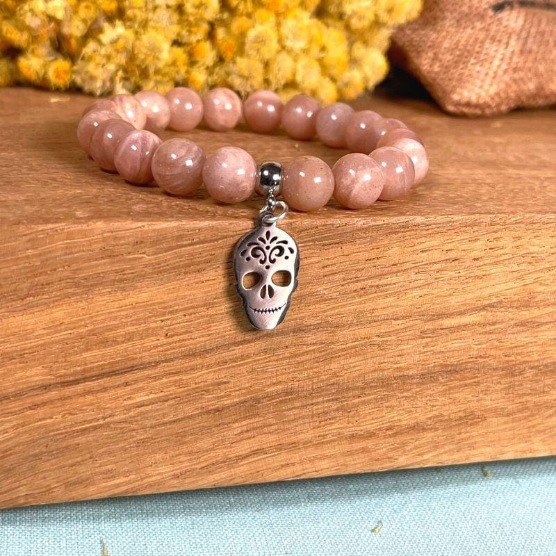 Charm tête de mort