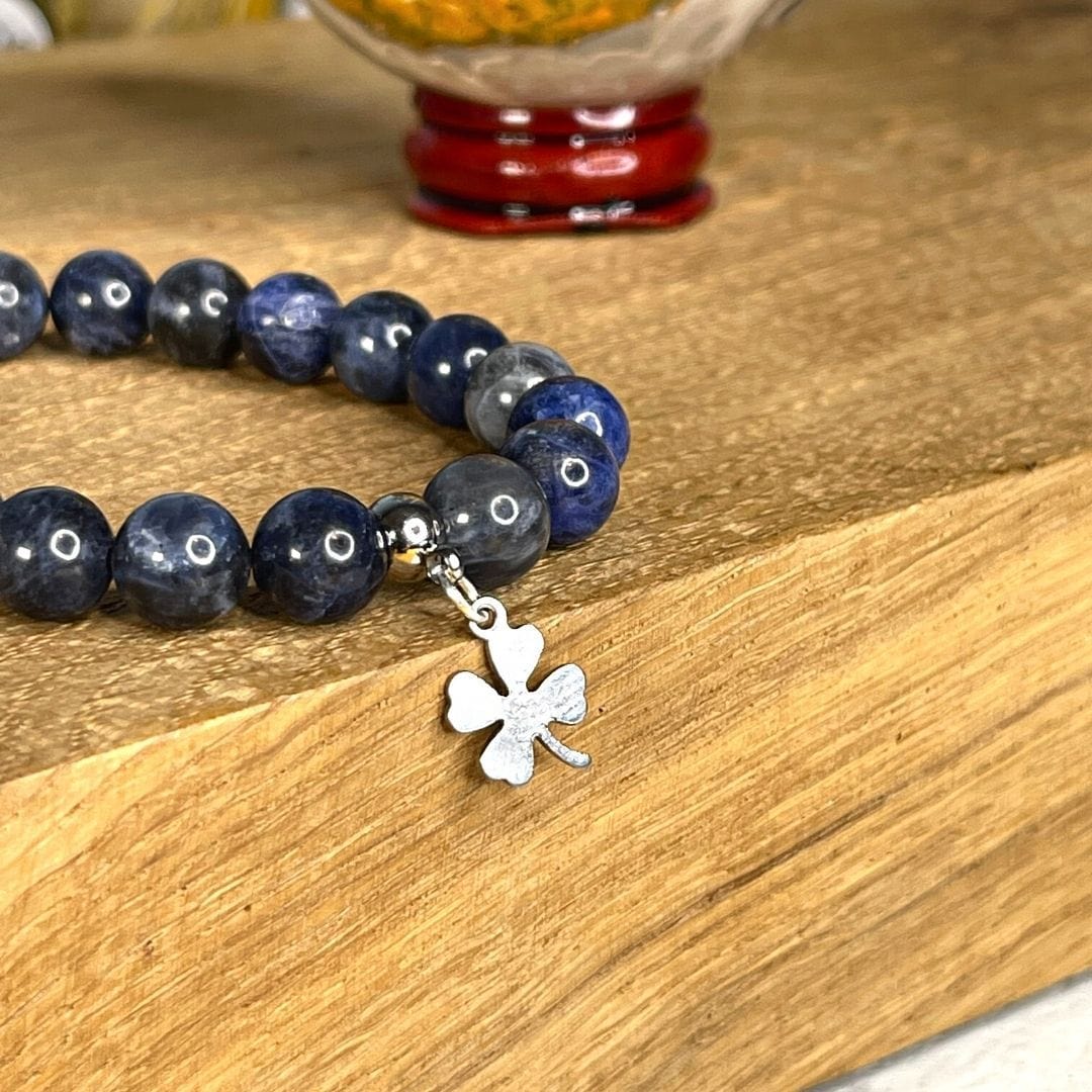 Charm trèfle 4 feuilles - Breloques et pendentifs