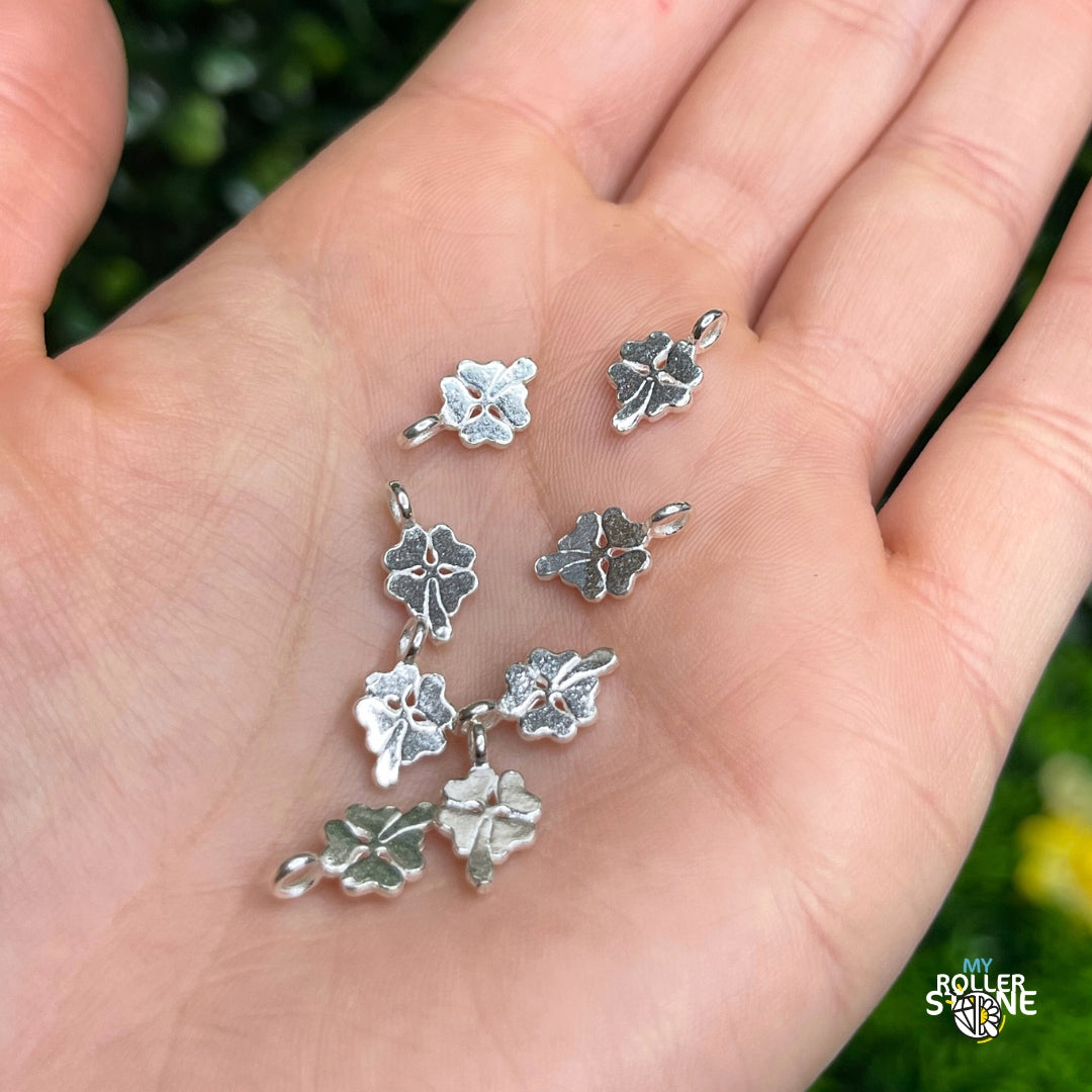 Charm Trèfle Argent 925