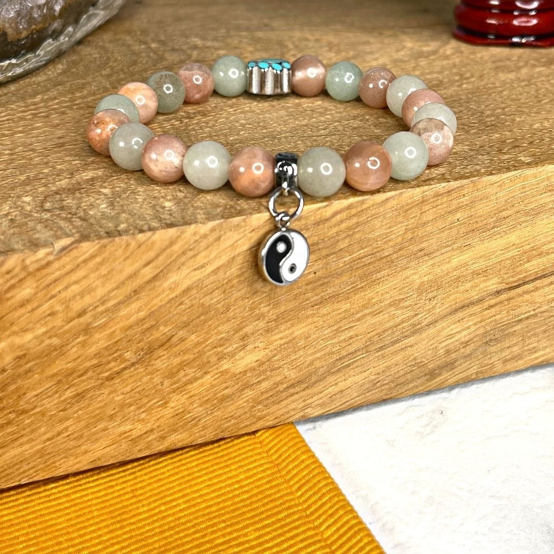 Charm yin yang - Breloques et pendentifs