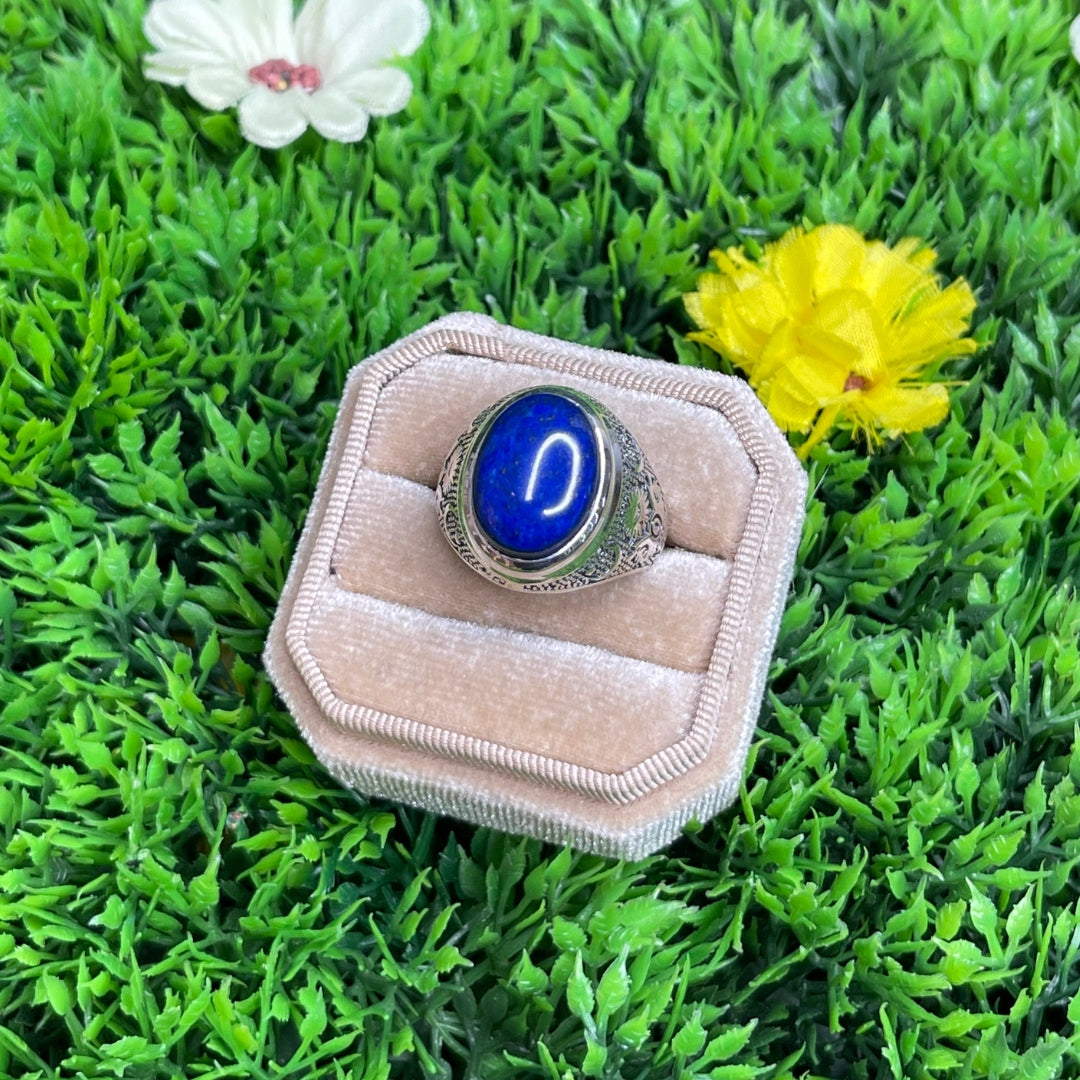 Chevalière Lapis Lazuli