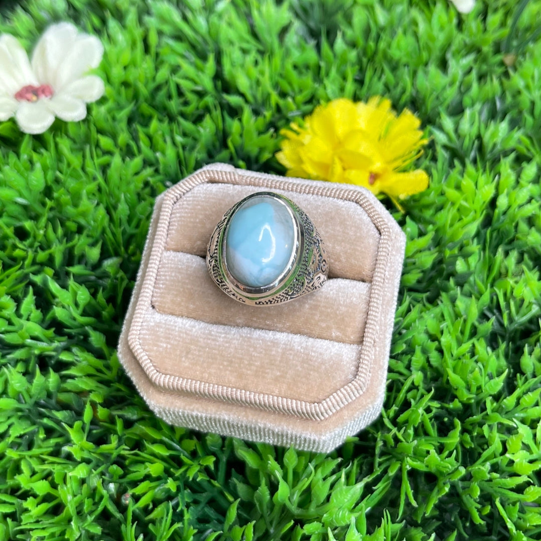 Chevalière Larimar #1