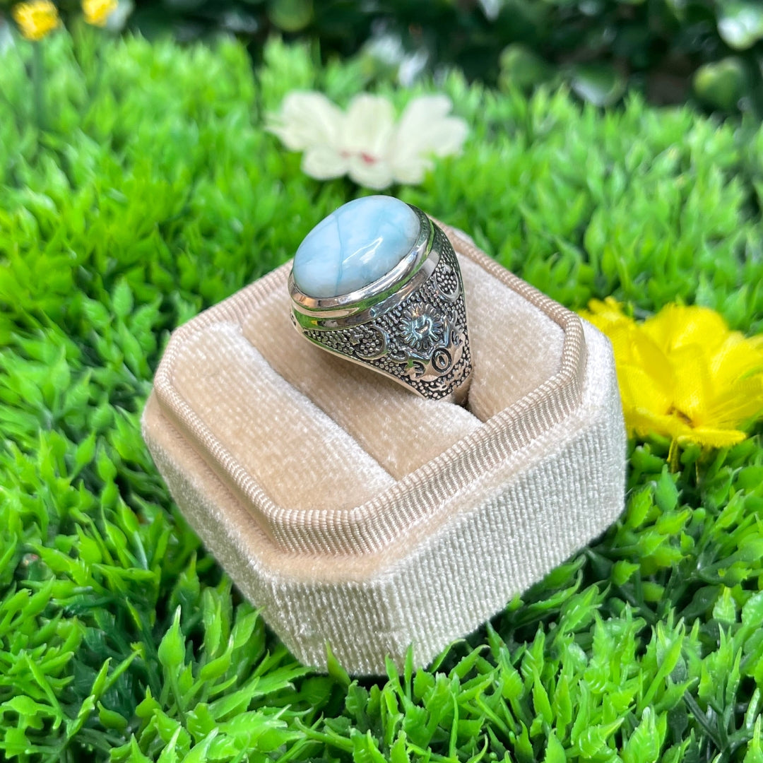 Chevalière Larimar #2
