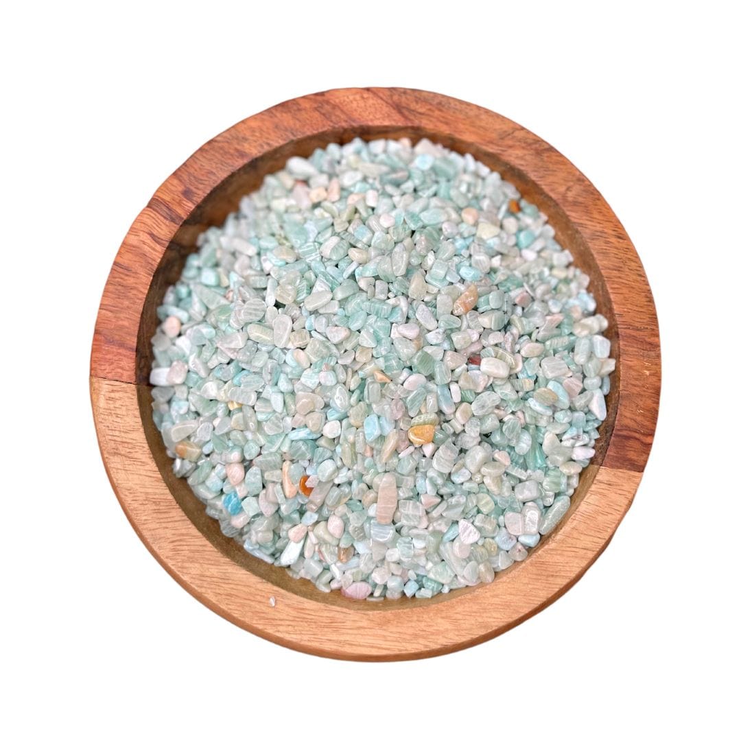 Chips amazonite - Pierres et fossiles
