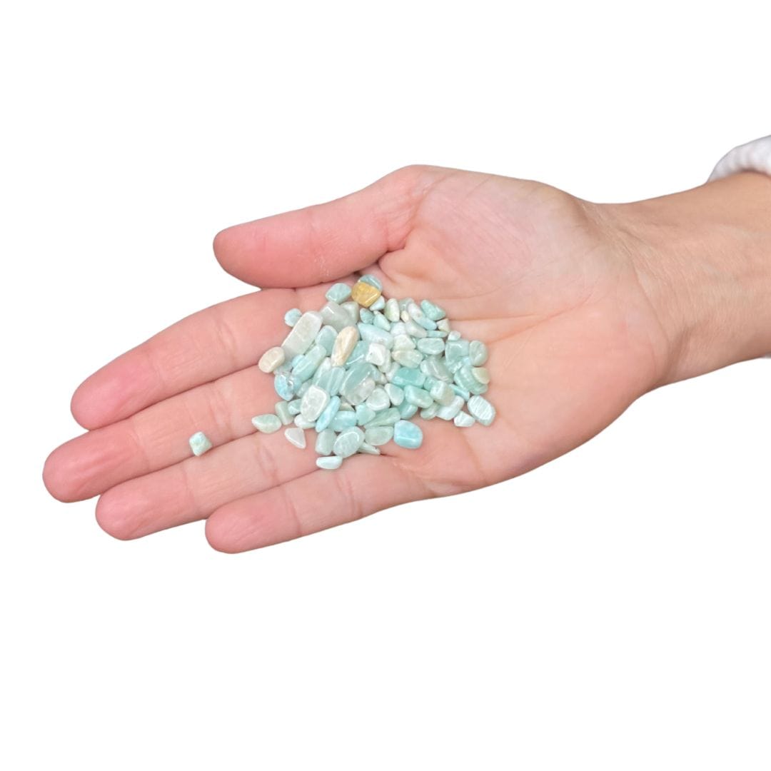 Chips amazonite - Pierres et fossiles
