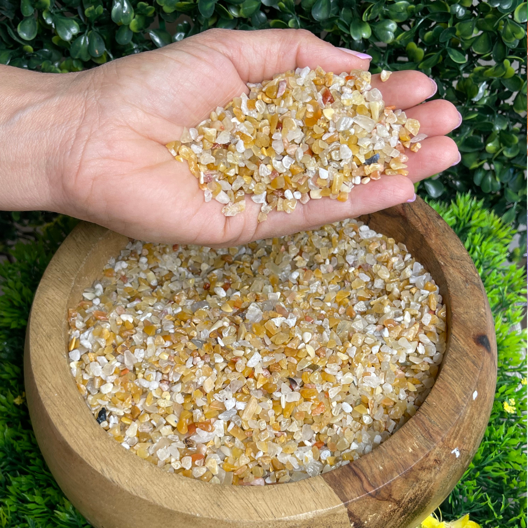 Chips Aventurine jaune - Maison et jardin