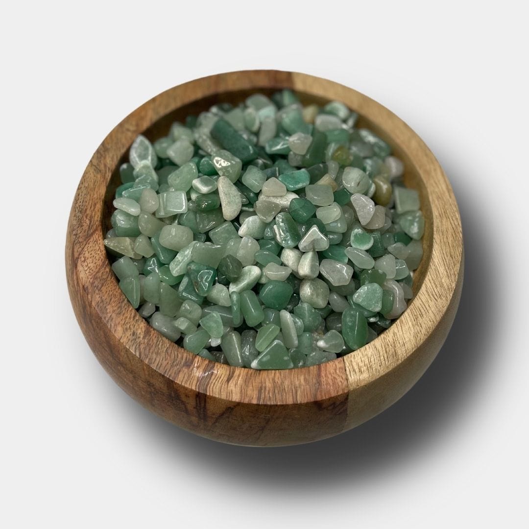 Chips Aventurine non percées - Pierres et fossiles