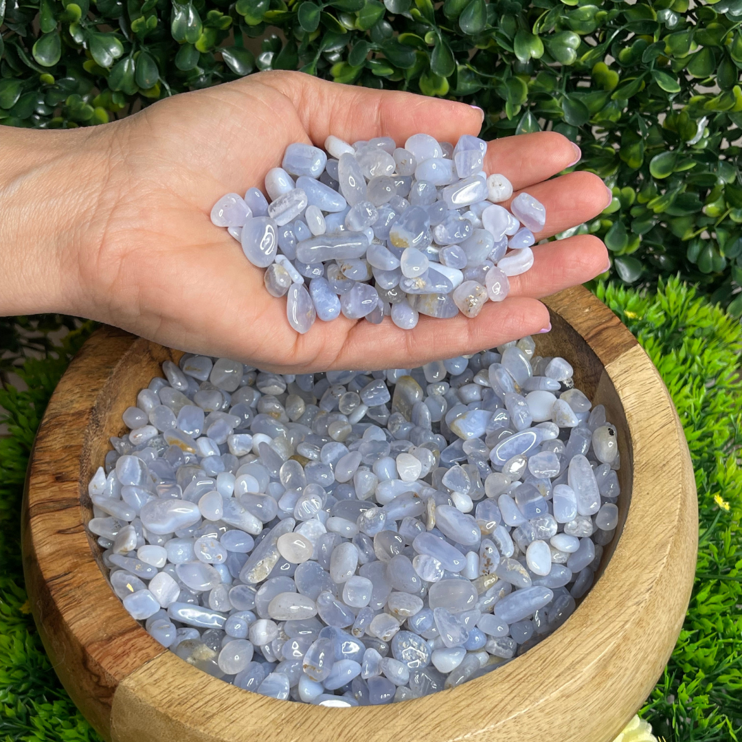 Chips Calcédoine - Pierres et fossiles