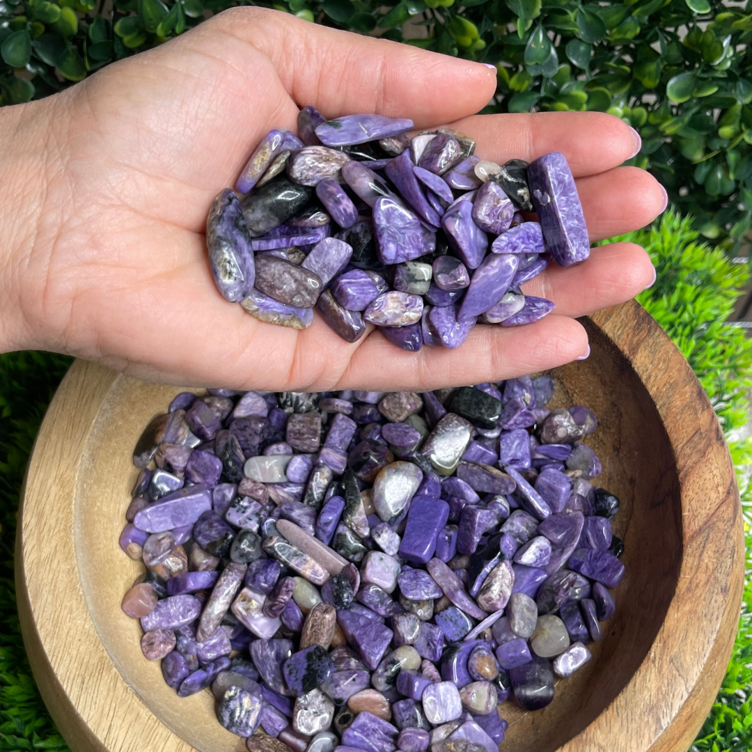 Chips Charoïte - Pierres et fossiles