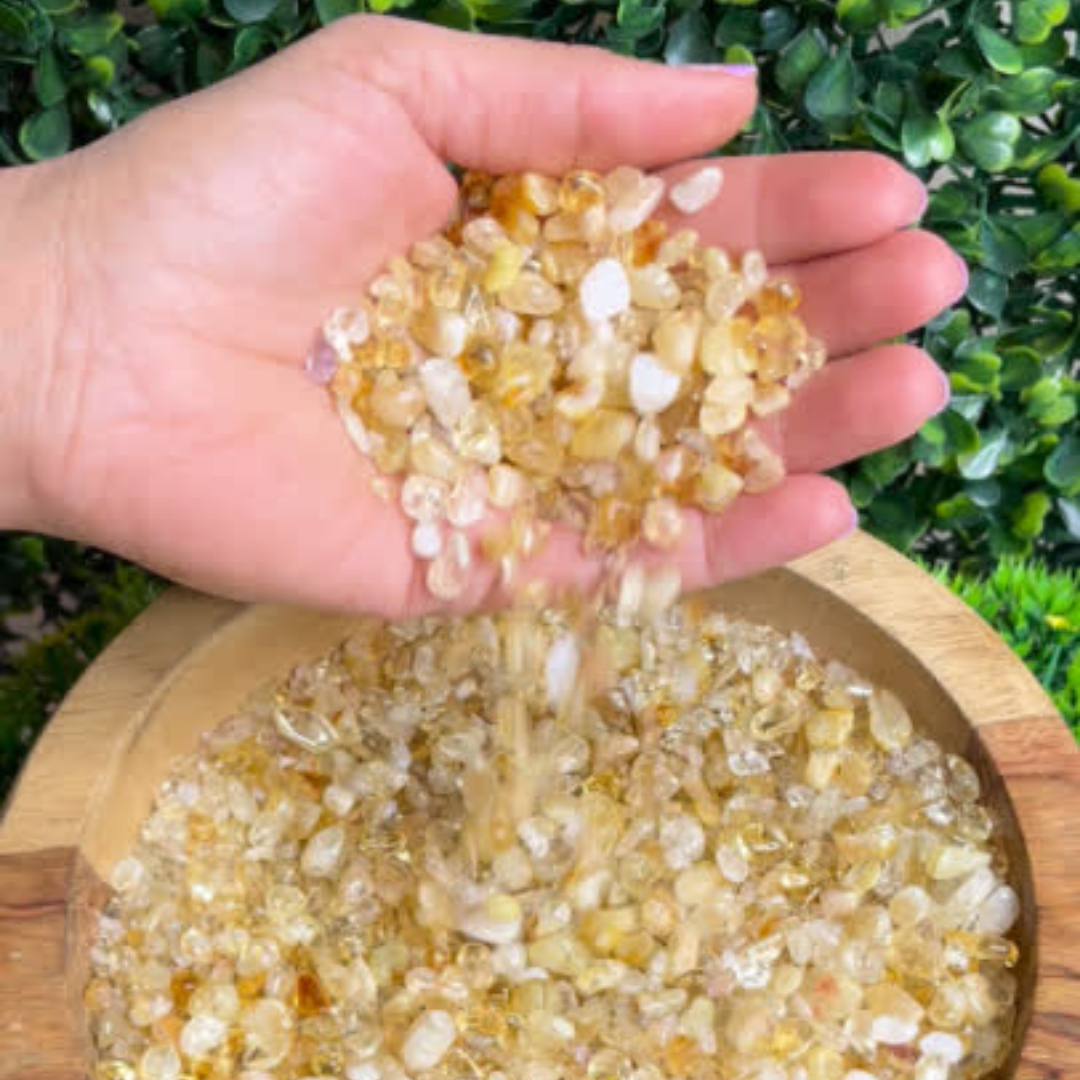 Chips Citrine - Maison et jardin