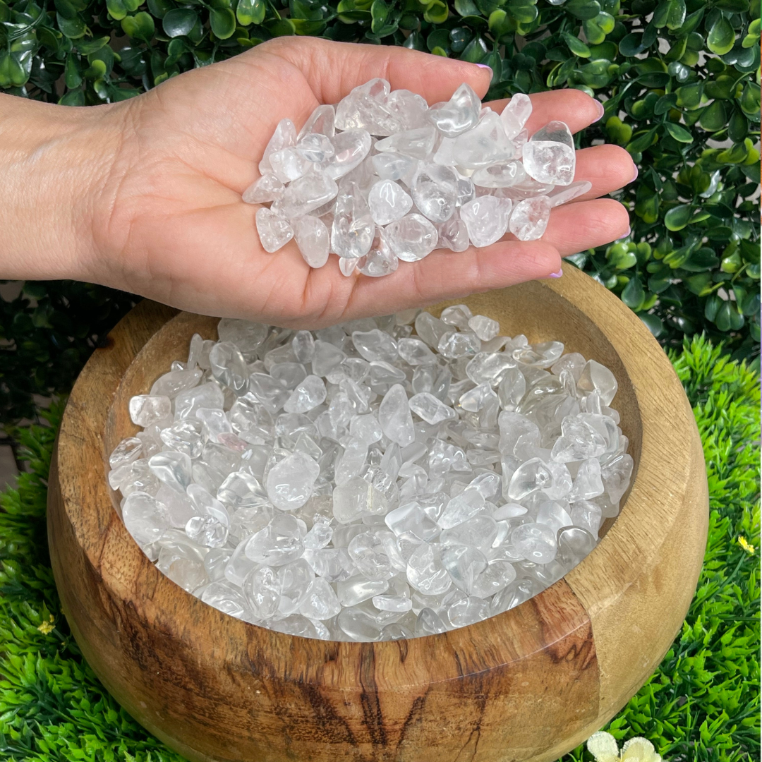 puce  Cristal de roche non percées